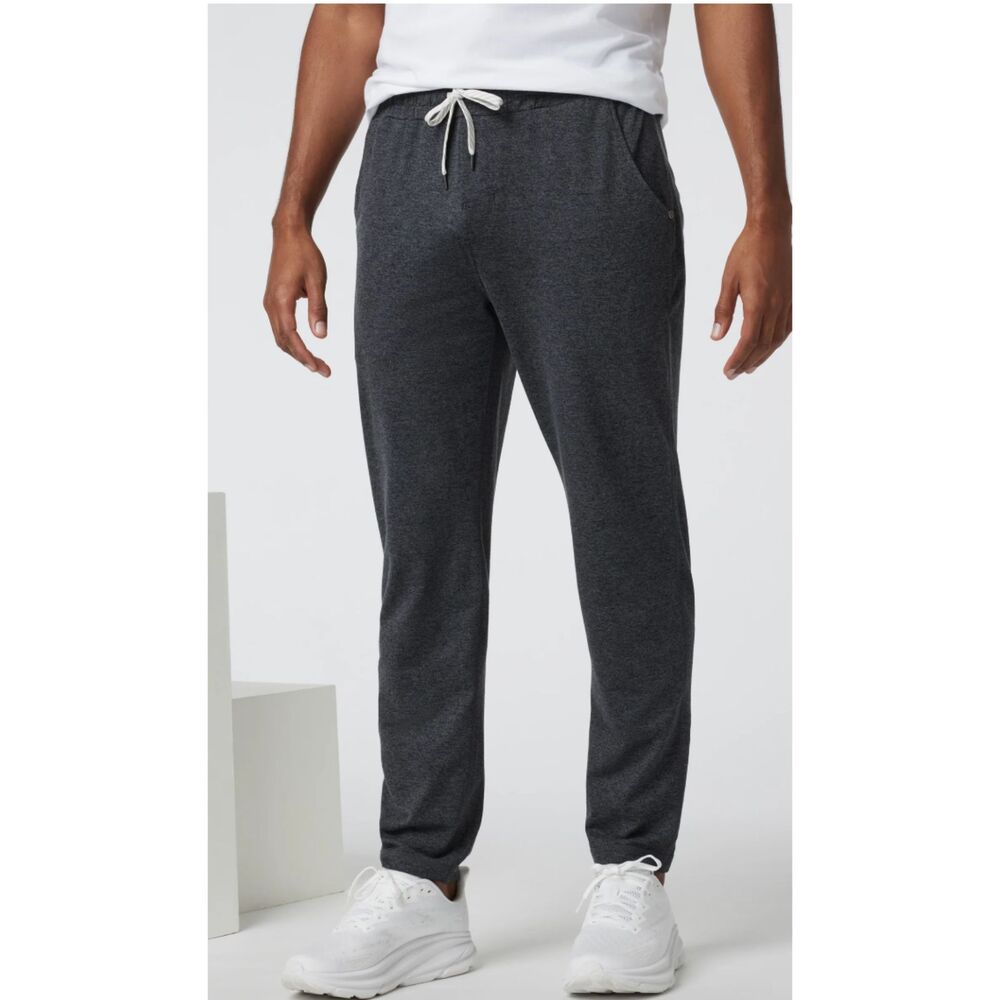 Vuori Ponto Performance Pant – Heather Gray – 30" Inseam